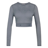 Top adidas Manga Longa Feminino