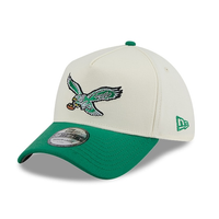 Boné Unissex New Era NFL 39THIRTY Philadelphia Eagles Aba Curva