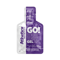 Gel Atlhetica Go Recovery Guarana e Açaí
