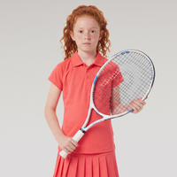 Camisa Polo Racket Asics Menina