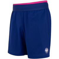 Bermuda Lacoste Mesh com Short de Compressão Integrado Masculina