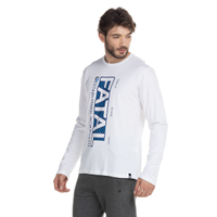 Camiseta Fatal Manga Longa Estampada 27059 - Masculina