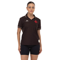 Camisa do Vasco da Gama III 25/26 Torcedor Kappa Feminina