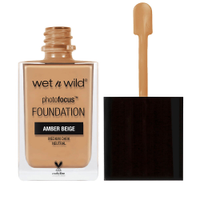 Base líquida wet n wild photo focus matte foundation amber beige