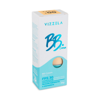 Bb cream vizzela cor 00 35g
