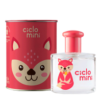Água de Colônia Raposete Infantil Ciclo 100ml