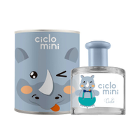 Rino Ciclo Mini Deo Colônia Único