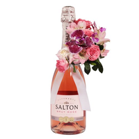 Espumante Brut Rosê- Drinks e Flores
