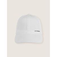 Boné Fitness Aba Curva Maleável Branco TU