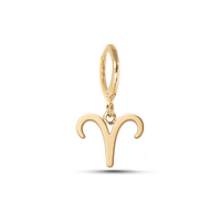 Berloque Signos Dourado Aries TU