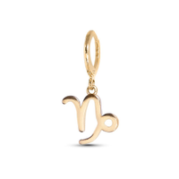 Berloque Signos Dourado Capricornio TU