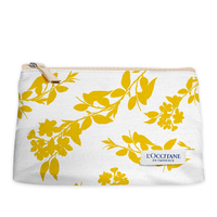 Nécessaire Branca e Amarelo