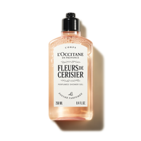 Sabonete Líquido Corporal Perfumado Fleurs de Cerisier 250mL (Flor de Cerejeira)