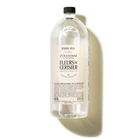 Eco-Refil Sabonete Líquido Corporal Perfumado Fleurs de Cerisier 500mL (Flor de Cerejeira)