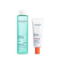 Combo Facial Glow Source Réotier