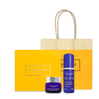 Cuidado Diário com Immortelle Precieuse: Limpeza e Creme para Olhos