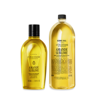Óleo Hidratante de Banho Amande Sublime + Eco Refil