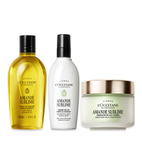 Banho com Hidratação e Mist Perfumado Amande Sublime