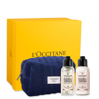Presente Viagem Fleurs de Cerisier: Sabonete e Loção Corporal