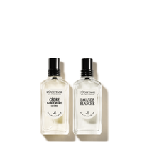 Duo Perfumado Cèdre Gingembre 50mL e Lavande Blanche 50mL