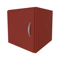 Nicho Quadrado Kitcubos Vermelho