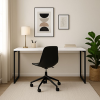 Mesa De Escritório Nanda Branca 150 Cm