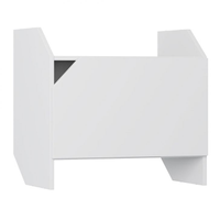 Estante Modular Soul 1 Pt Branca
