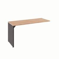 Mesa Dinâmica Shelf Ameixa E Preta 150 Cm