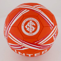 Bola Internacional Estadios Vermelha e Branca