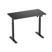Mesa Ergonômica Com Regulagem De Altura Cloud Preta