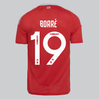 Camisa Adidas Internacional I 2025 19 Borré