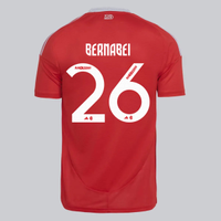Camisa Adidas Internacional I 2025 26 Bernabei