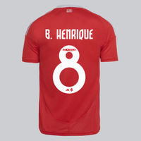 Camisa Adidas Internacional I 2025 8 B. Henrique