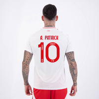 Camisa Adidas Internacional II 2025 10 A. Patrick