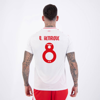Camisa Adidas Internacional II 2025 8 B. Henrique