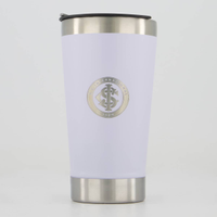 Copo Térmico Internacional 473ml Escudo Branco
