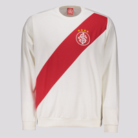 Moletom Internacional Retrô 1995 Off White