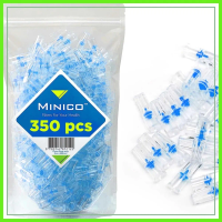 8mm Cigarette Filters That Remove Tar and Chemical, 350 Pieces, for Regular Cigarettes, Carry in Case