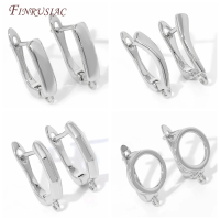 18K Gold Plated Earwires Earrings Fixtures Basic Fasteners For Earrings,Anti-Allergy Earring Hooks Clasps Jewelry Accessories