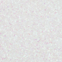 150g Crispy Bingsu Beads for Slim About 15882Pcs Iridescent Soft Straw Tube Beads 3D Glitter Plastic Beads Clear Plastic kit