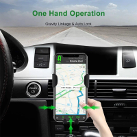 30W Air Vent Wireless Car Charger.Fast charging stand for iPhone15/14/13/12/11 ProMax,Xiaomi,Samsung.Phone holder mount included