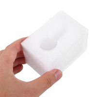 20Pcs Pearl Cotton Bottle Pump Protective Covers Corner Protection Lightweight Elastic Reusable Foam Cushion Pads for Shipping