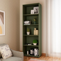 Estante Multy para livros e Decoração Menta