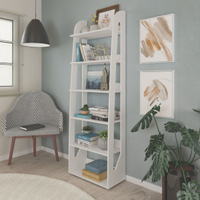Estante Artely Floripa 6 Nichos Branco