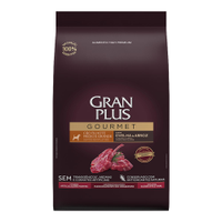 Ração GranPlus Gourmet Cães Filhotes Médio e Grande Ovelha e Arroz