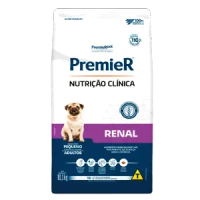 Ração Premier Nutrição Clínica Renal Cães Adultos Raças Pequenas