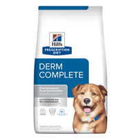 Ração Hill's Prescription Diet Derm Complete Cães Adultos - 2,94 kg