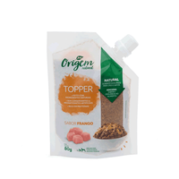 Petisco Origem Natural Topper Frango Desidratado - 80 g