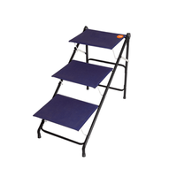 Escada Big Cães até 40kg Tubline Azul - Único