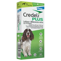 Antipulgas Credeli Plus Cães 11kg a 22kg - 1 comprimido